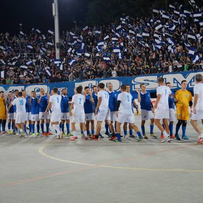 Futsal dinamo spektakl na Šalati u rujnu 2014. 5
