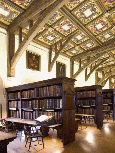 15 Duke Humfrey knjižnica Oxford