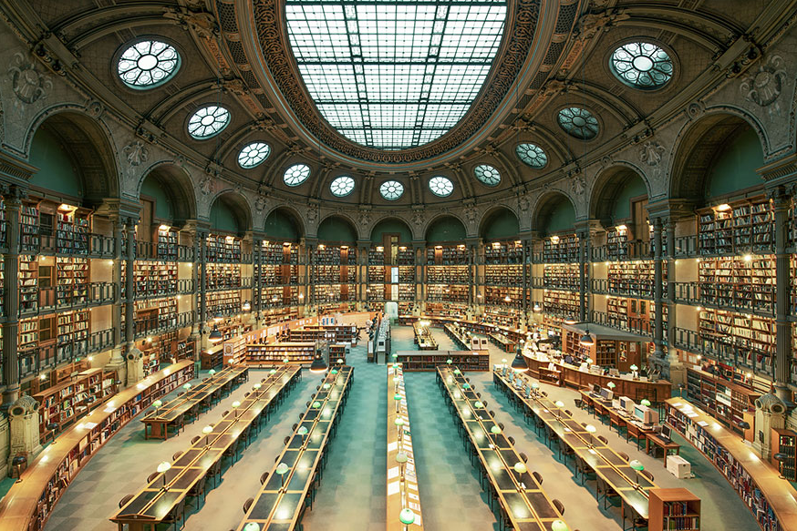 Bibliothèque Nationale de France, Paris