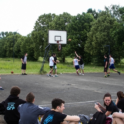 Igranje košarke