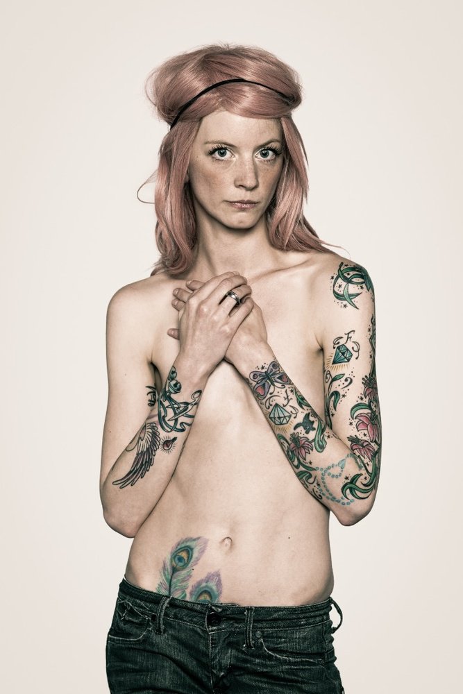 Ljepota tijela prekrivenih tetovažama