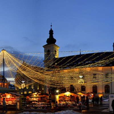 Božićni sajam - Sibiu