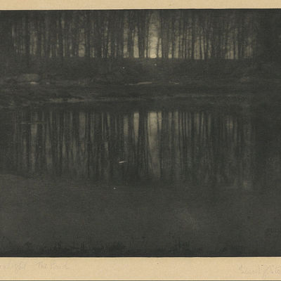 autor Edward Steichen, fotografija The Pond - Moonlight