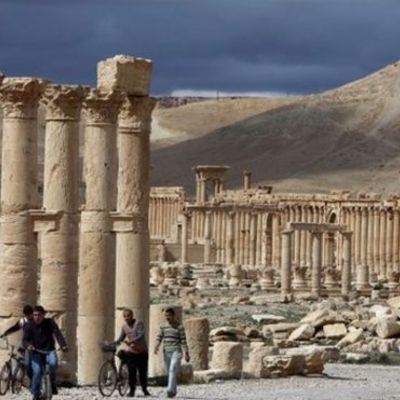 Drevni gradovi Sirije