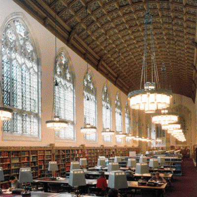 14 Sterling Memorial knjižnica Yale