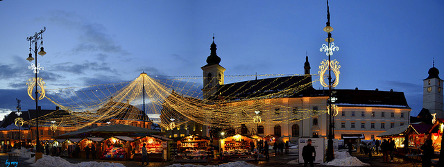 Božićni sajam - Sibiu