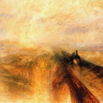 William Turner, Kiša, para i brzina ili Velika zapadna željeznica, 1844.