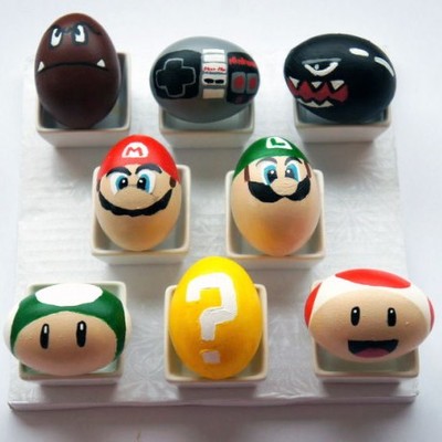 15 ideja za ukrašavanje vaših pisanica: Super Mario