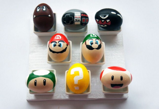15 ideja za ukrašavanje vaših pisanica: Super Mario