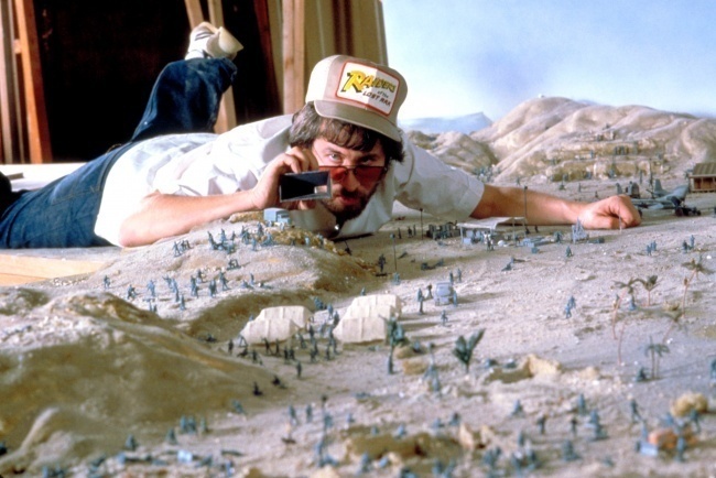 Minijaturni model iz filma Indiana Jones and the Raiders of the Lost Ark