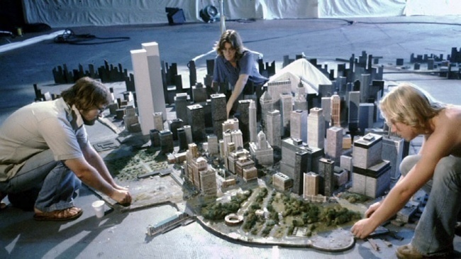 Minijaturni model iz filma Escape from New York