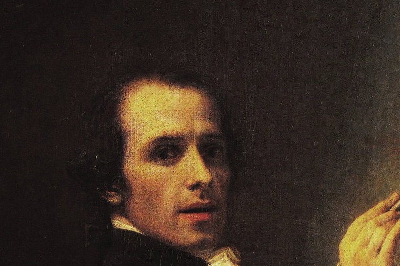 Antonio Canova, autoportret