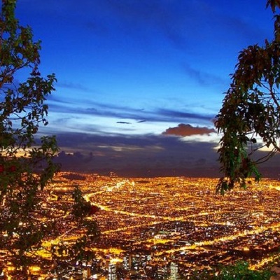 Bogota, Kolumbija 