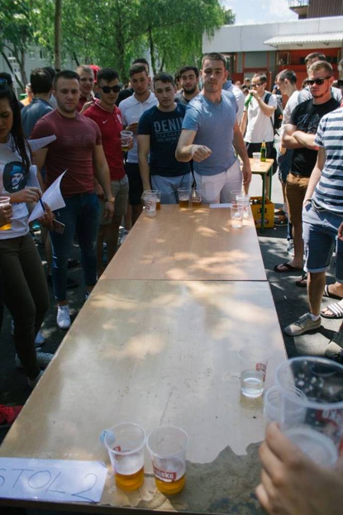 Radićevi dani 2017 - Beer pong