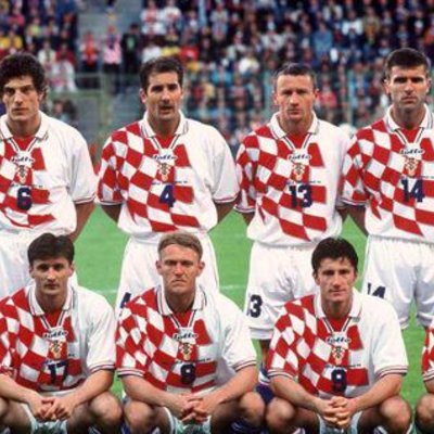 Hrvatska nogometna reprezentacija 1998.