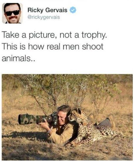 Svjetski dan životinja - Ricky Gervais Twitter