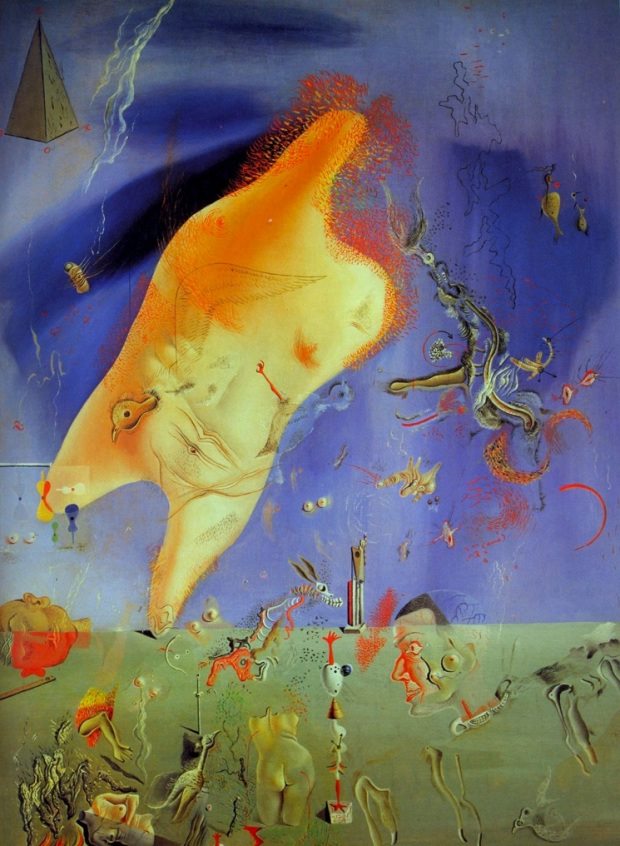 Salvador Dali - Cenicitas ili Mali pepeli (1928)