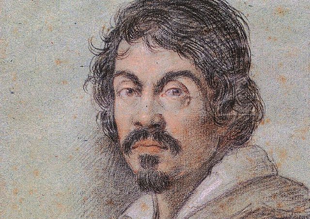 Caravaggio - portret