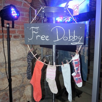 Free Dobby nagradna igra
