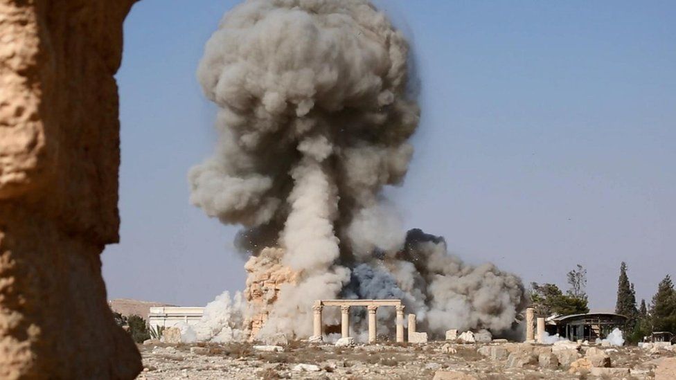 Uništenje Palmire