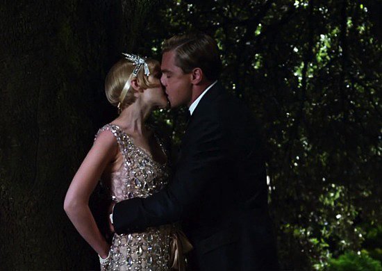 Gatsby, poljubac