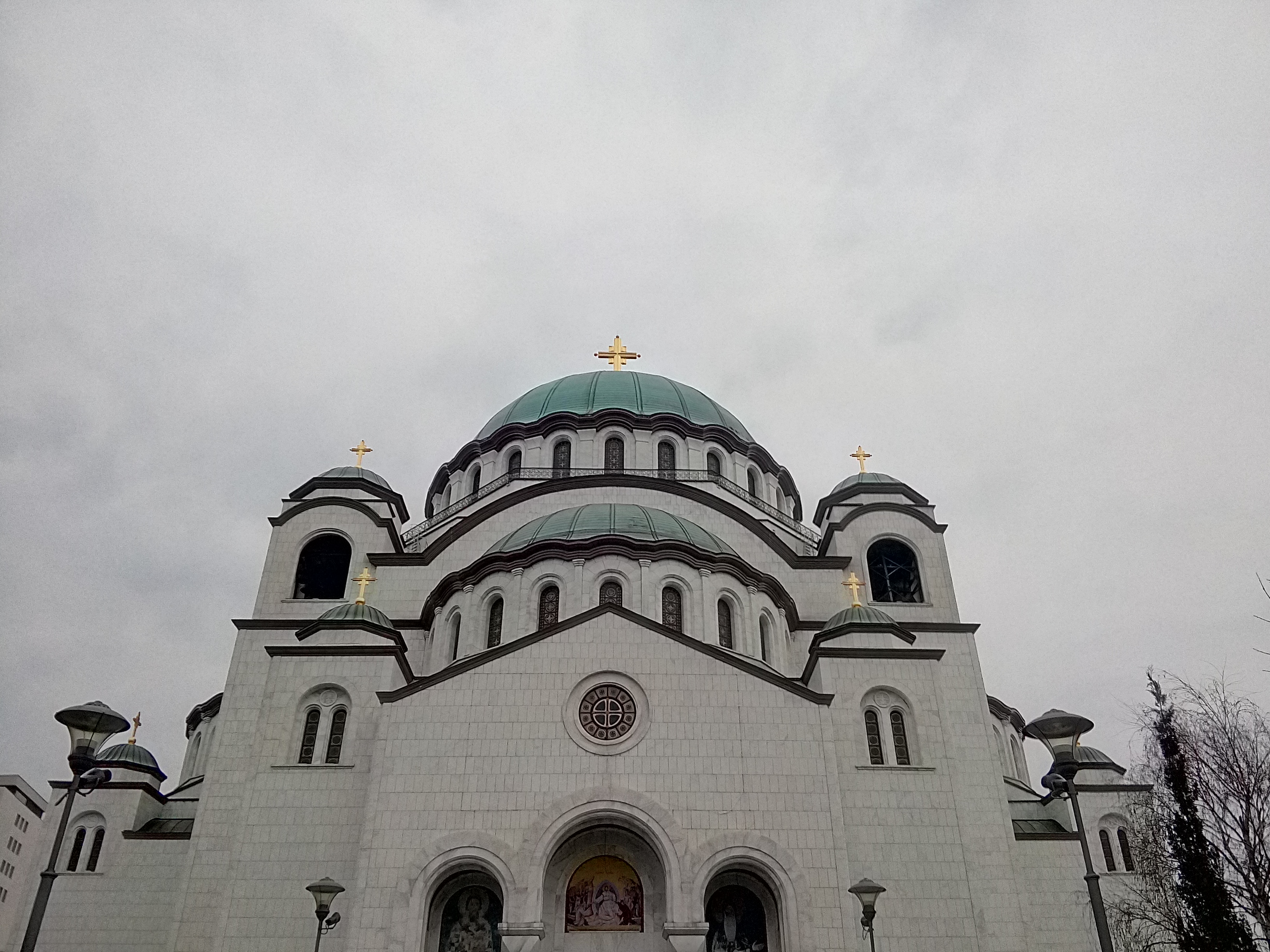 hram sv. Save, Beograd
