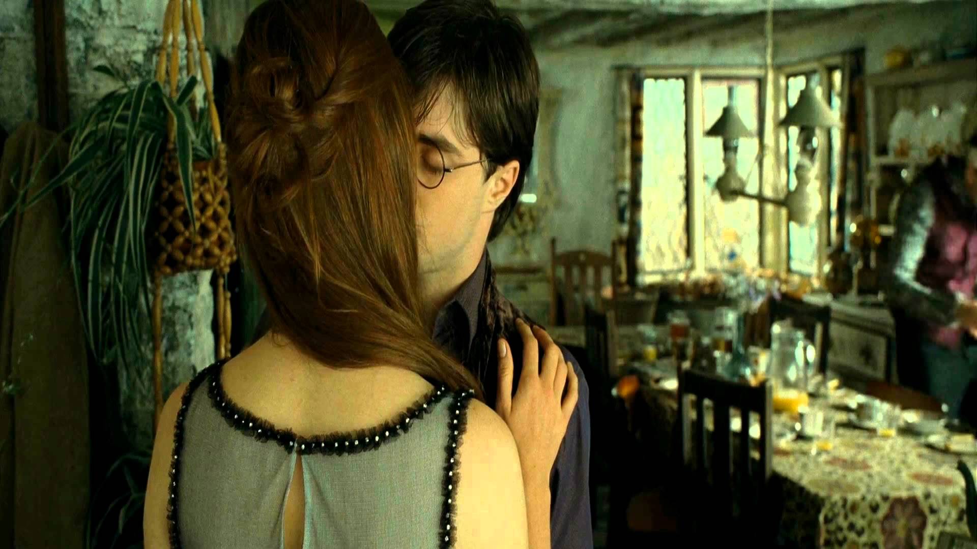 Harry i Ginny, poljubac