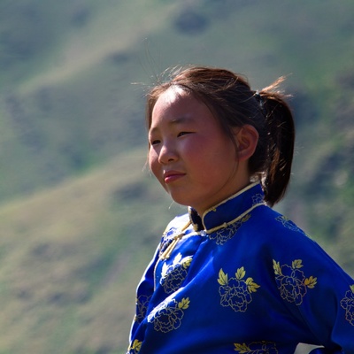 Projekt Mongolija - Djevojčica
