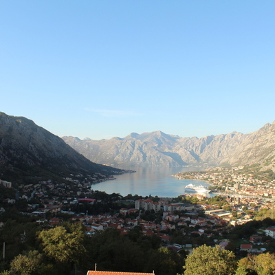 Boka kotorska, Crna Gora