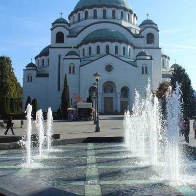 hram sv. Save, Beograd
