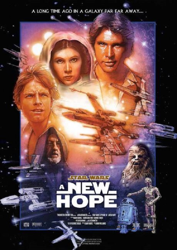 Star wars: A New Hope (1977)