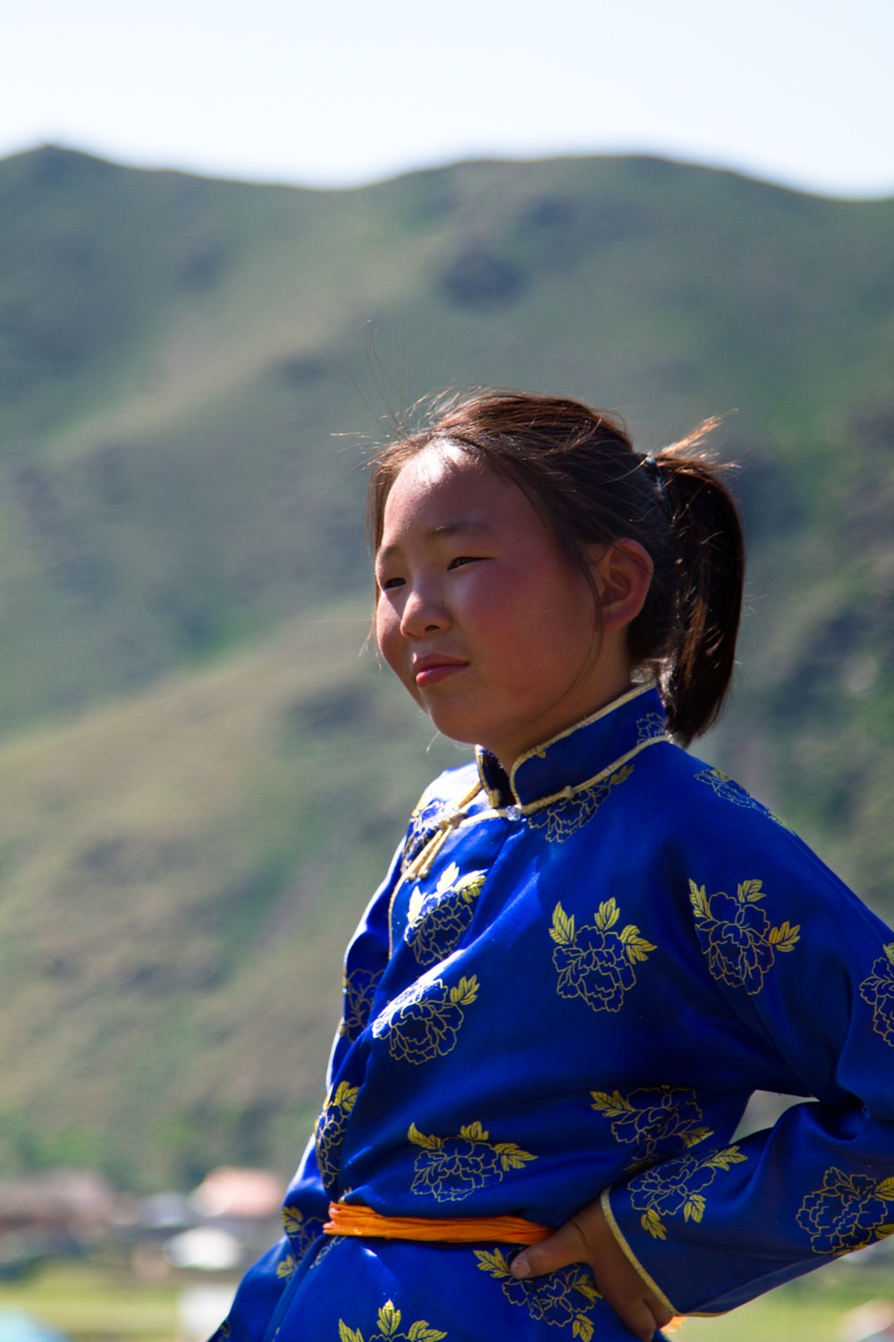 Projekt Mongolija - Djevojčica