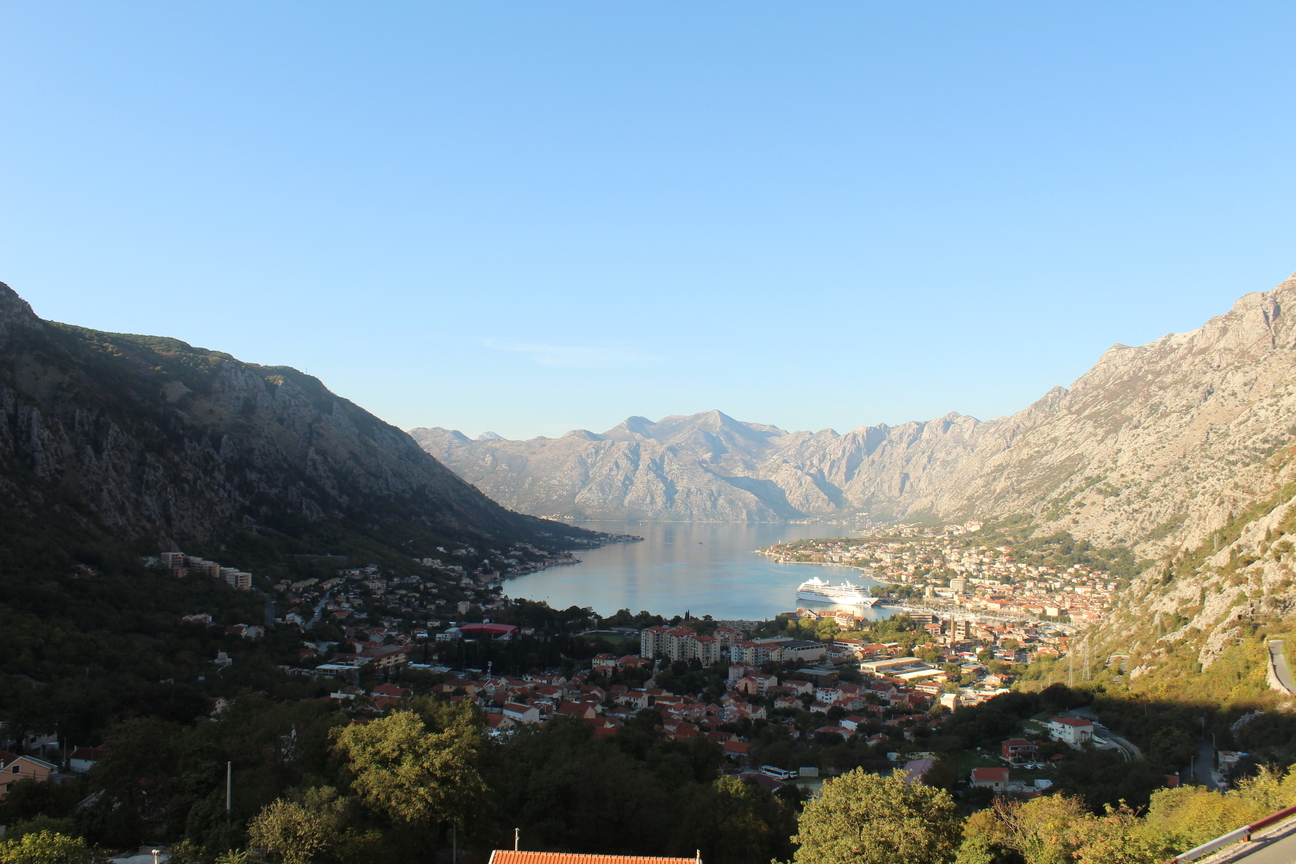 Boka kotorska, Crna Gora