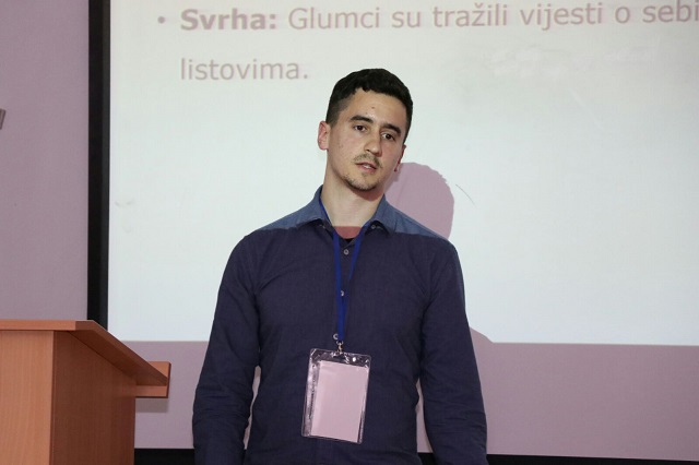 Igor Pekija (Mediatoolkit), radionica na FPZG-u