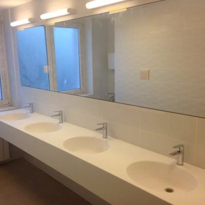 Obnova studentskih domova - kupaonica