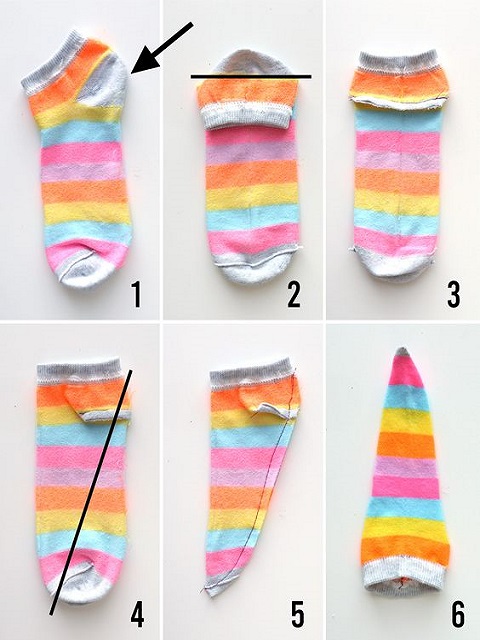 Čarapa DIY