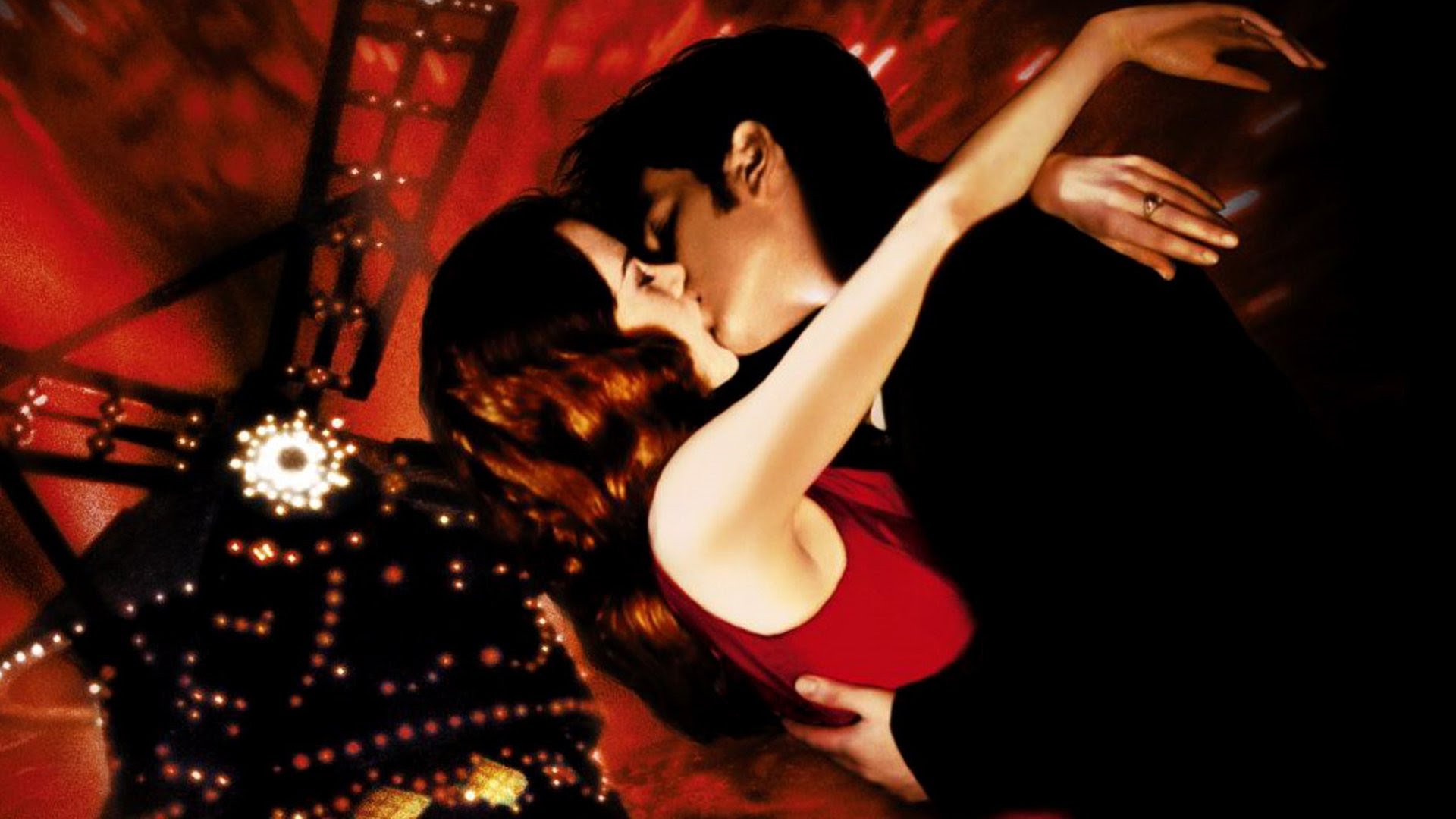 Moulin Rouge, poljubac