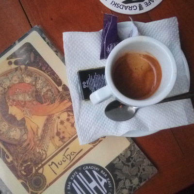 kava, Beograd