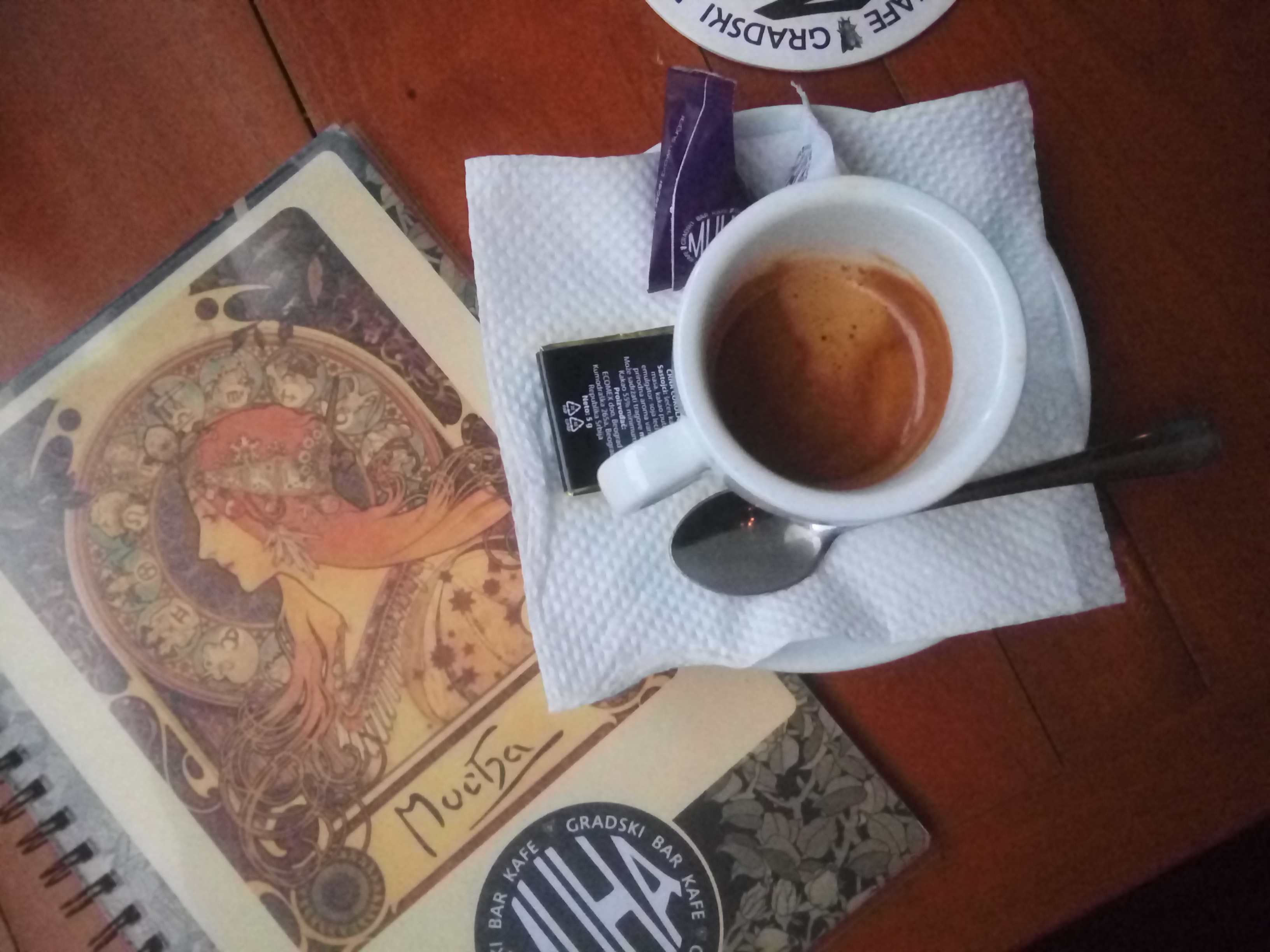 kava, Beograd