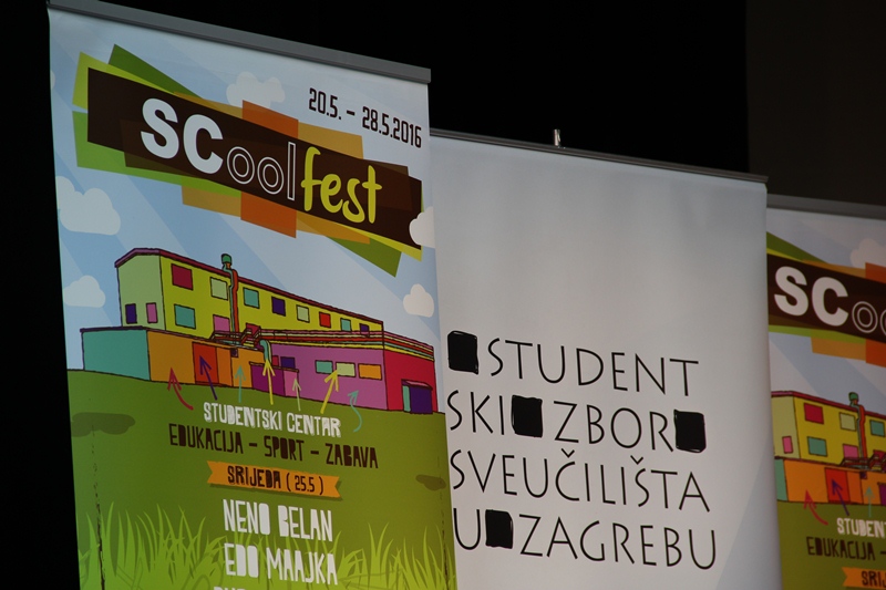 SCool Fest: Otvorenje