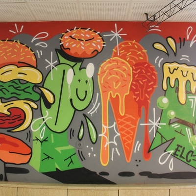 Grafiti u SC-u - prehrana