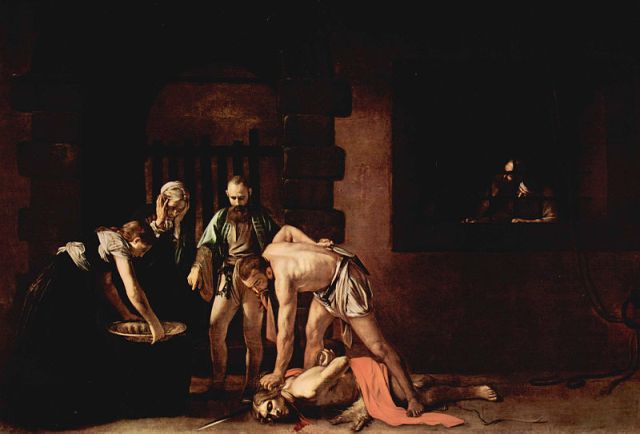 Pogubljenje Ivana Krstitelja