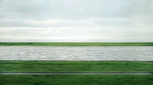 najskuplja slika na svijetu, autor njemački fotograf Andreas Ghurski, naziv Rhein II