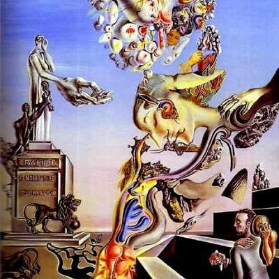 Salvador Dali - The Lugubrious Game (1929)