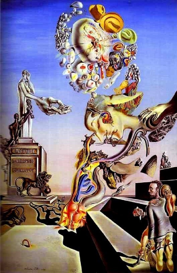 Salvador Dali - The Lugubrious Game (1929)
