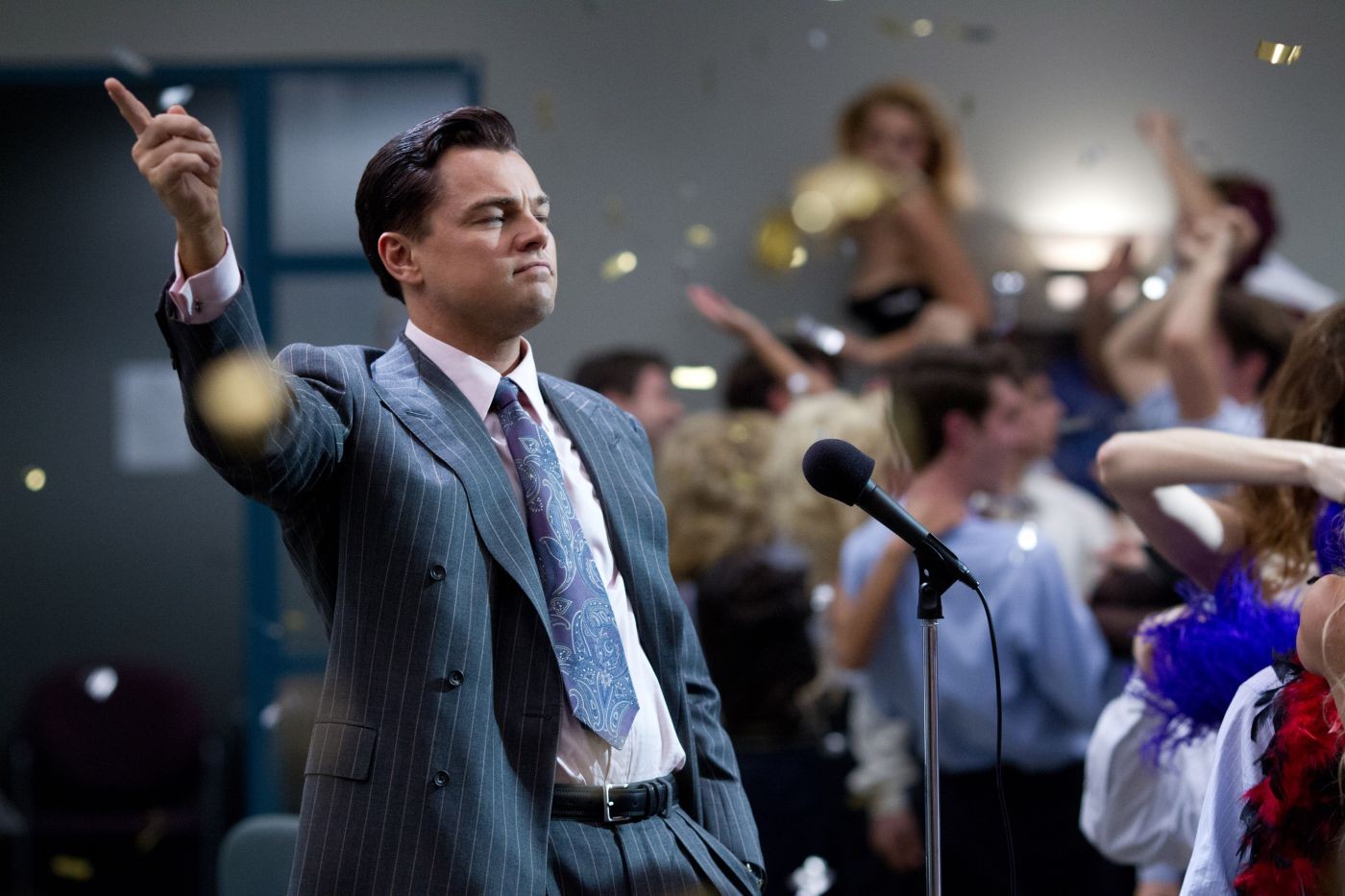 Vuk s Wall Streeta, Leonardo Di Caprio