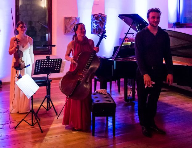 7. MAGfestival – Trio Korngold: Diana Tishchenko (violina, Ukrajina), Kajana Pačko (violončelo, Hrvatska) i Joachim Carr (klavir, Norveška)