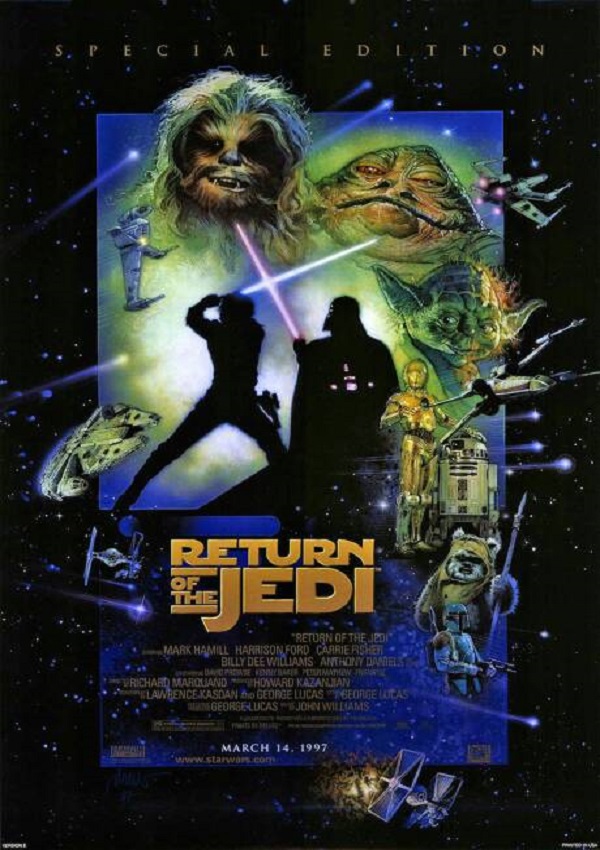 Star wars: Return of the Jedi (1983)
