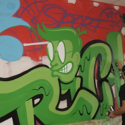 Grafiti u SC-u - Zeleni