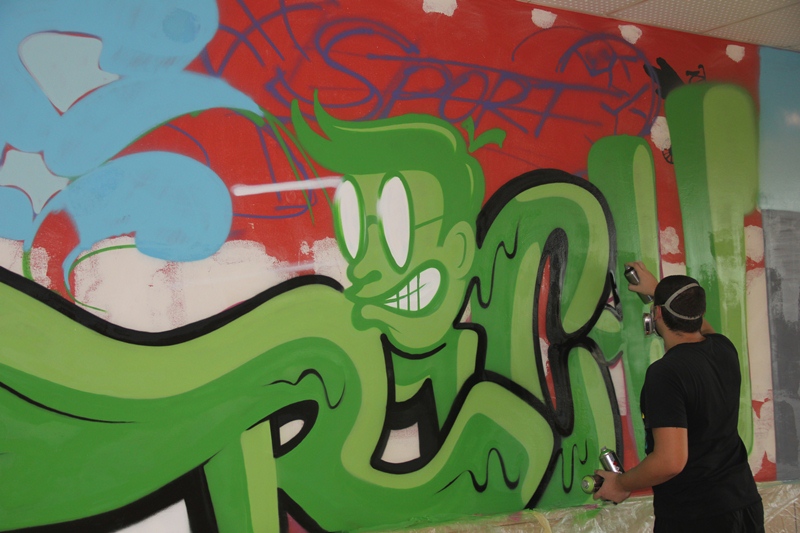 Grafiti u SC-u - Zeleni